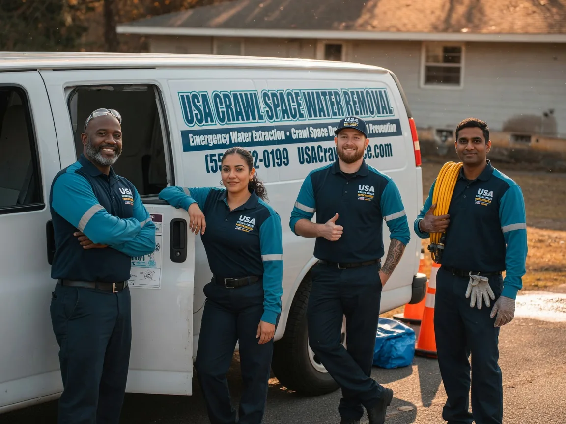 Crawl Space Water Removal company in Randleman, NC