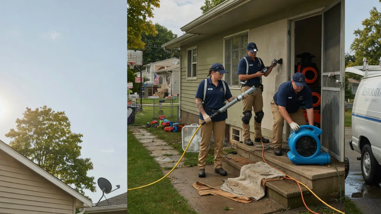 Crawl Space Water Removal in Randleman, NC near me